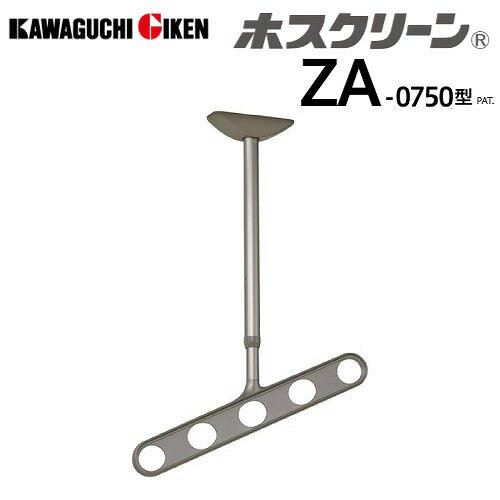 乐天商城 - 【LINEクーポン配布中】軒天用物干 ホスクリーン ZAN-0750型 アーム長さ500mm 全長670-740-810-880mm 2本組セット ステンカラー [ZAN-0750-ST] 木下地取付パーツ付 川口技研 あす楽