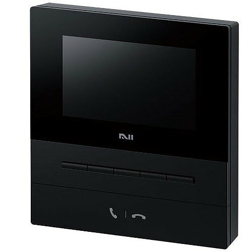 【LINEクーポン配布中】インターホン2 Interphone2 KS-ND02A用増設モニター ブラッ...