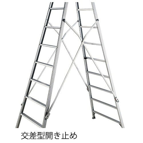 【LINEクーポン配布中】【関西限定セール】脚立 RL 長尺スリム脚立 天板高さ3.48m ...