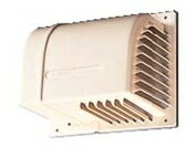 【LINEクーポン配布中】浴室用換気扇用 ウェザーカバー 三菱 MITSUBISHI [P-12CVP] 用途別換気扇用シス..