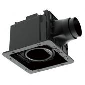 【LINEクーポン配布中】天井埋込形ダクト用換気扇 ツインエアロファンルーバー別売 東芝 TOSHIBA[DVF-XT14CQ] 低騒音形 大風量形