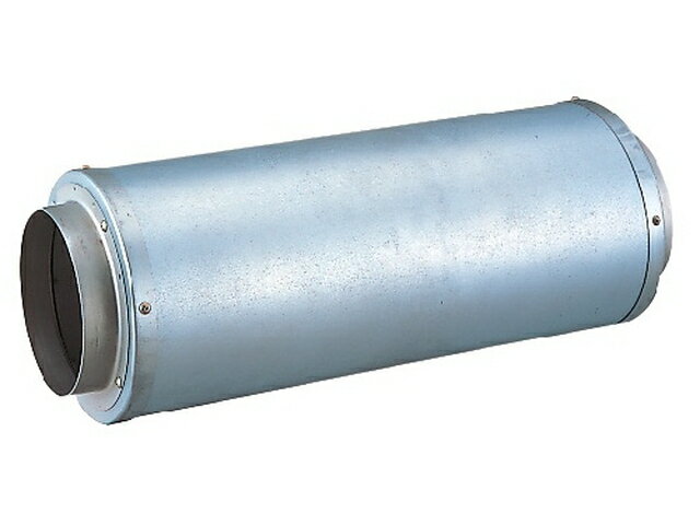 【LINEクーポン配布中】中間取付形ストレートサイレンサー 三菱 MITSUBISHI [P-23SS] ダクト用システム部材