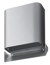 Rakuten - 【LINEクーポン配布中】スクエアパイプフード 防虫網付 東芝 TOSHIBA [DV-142SNU] シルバー Φ100用