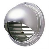 【LINEクーポン配布中】丸形パイプフード(アルミ製)ガラリ付 東芝 TOSHIBA [DV-141RV] シルバー Φ100用