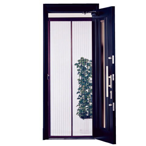 【LINEクーポン配布中】ノーカット型ロータリー網戸 [NC-19] 網戸高さ192cm 重量:4kg 川口技研 納期約1週間