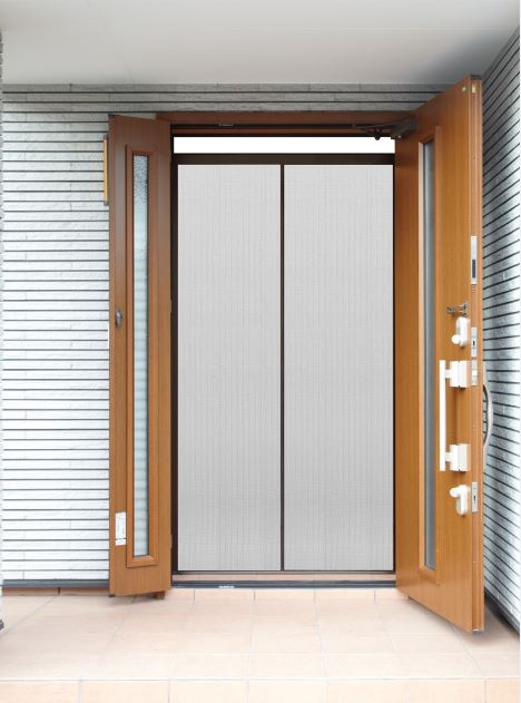 Other - 【LINEクーポン配布中】ノーカットロータリー網戸 [NCW-22] ワイドタイプ 網戸高さ220cm 重量:4.7kg 川口技研 納期約1週間