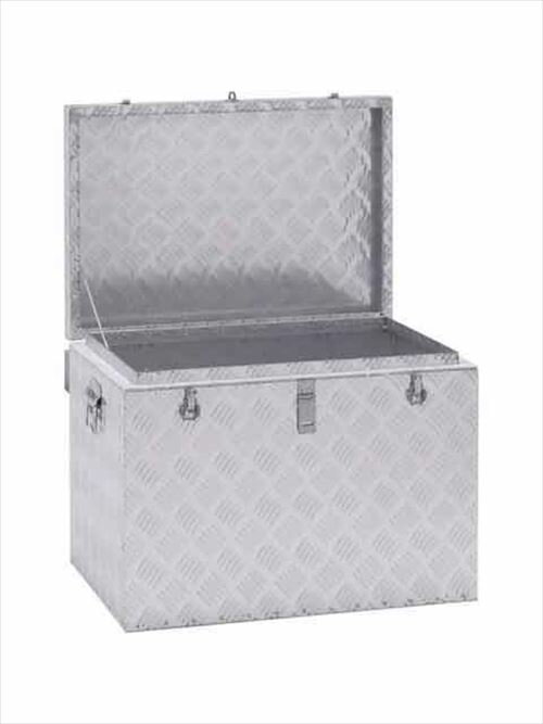 【LINEクーポン配布中】万能アルミボックス BXA アルインコ(ALINCO) [BXA-065] 開閉楽な取手付き 丈夫 メーカー直送 法人様限定