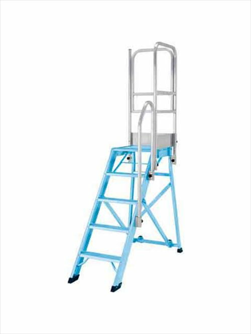 【LINEクーポン配布中】正面付方手すりセット(R) アルインコ(ALINCO) [CSDT12BR] 作業台 CSD-Fオプション CSD100・125F用 メーカー直送 法人様限定