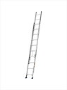 2連はしご JXV-DF アルインコ ALINCO [JXV-60DF] 全長5.93m 安心設置 ロープのたるみ防止 メーカー直送 法人様限定
