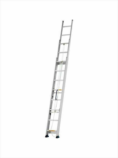 Ladders - 【LINEクーポン配布中】3連はしご KHS-T インサイド式 アルインコ(ALINCO) [KHS-70T] 全長7.03m 安定性抜群 メーカー直送 法人様限定