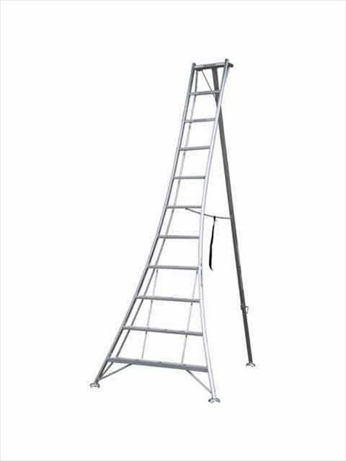 【LINEクーポン配布中】アルミ園芸三脚 KWX アルインコ(ALINCO) [KWX-330] メーカー直送 法人様限定