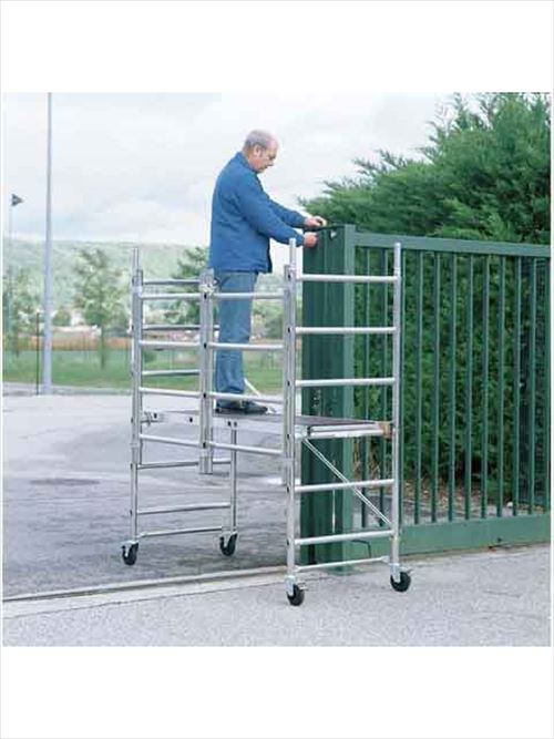 【法人様限定】アルインコ(ALINCO) 高所作業関連 タワー式足場(SPEEDY) WTF-A用 追加セット [WTF-4AST] 送料別途見積り メーカー直送