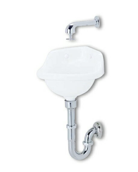 メーカーアサヒ衛陶品名隅付手洗器セット Pトラップ仕様 品番L1PSET特徴コーナーに取りつけるタイプの手洗器セットです。用途手洗器(目皿付)、衛生水栓、化粧木ネジ、排水金具(Pトラップ)のセットです。カラーホワイト(W)タイプ隅付(コーナー)型セット内容手洗器(目皿付):L1W/衛生水栓:Y40J13/化粧木ネジ51mm:LF10051*2/排水トラップ(Pトラップ)LF5送り先についてこちらの商品はメーカー直送品です。北海道、沖縄、離島へのお届けはできません。