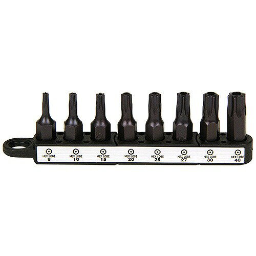 樂天商城 - 【LINEクーポン配布中】工具 25mmビット 8本組 [4977292203944] SBT2508T SK11 藤原産業 メーカー直送