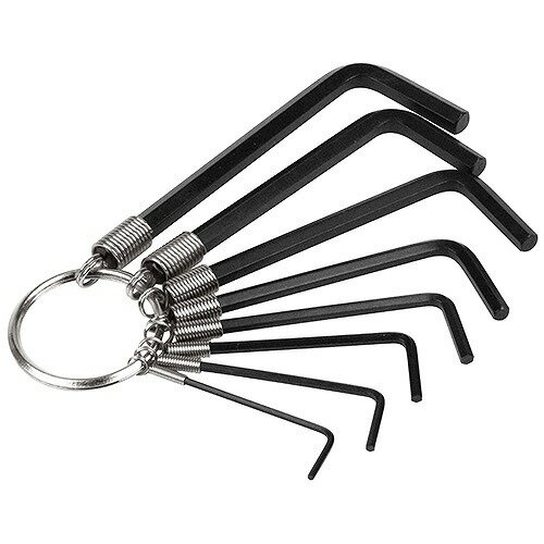 其它 - 【LINEクーポン配布中】工具 六角棒レンチセット 8本組 [4977292265751] NO.1ミリ SK11 藤原産業 メーカー直送