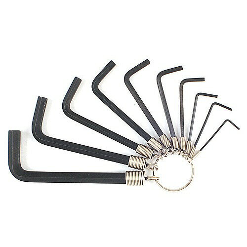 樂天商城 - 【LINEクーポン配布中】工具 六角棒レンチセット 10本組 [4977292265782] NO.4インチ SK11 藤原産業 メーカー直送