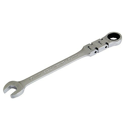 樂天商城 - 【LINEクーポン配布中】工具 ダブルジョイントラチェットレンチ MSFR-17D [4977292296557] SK11 藤原産業 メーカー直送