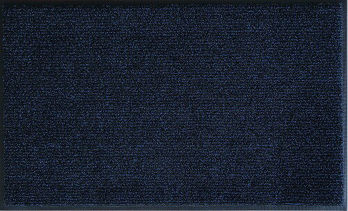 【LINEクーポン配布中】マット Iron Horse Stripe Blue Black 45 × 75 cm [BY00006] クリーンテックス メーカー直送