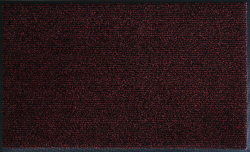 【エントリーでポイント10倍】マット Iron Horse Stripe Black Scarlet 90 × 120 cm [BY00019] クリーンテックス メーカー直送