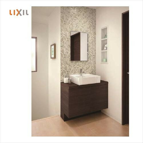 【LINEクーポン配布中】洗面化粧台 エスタ コンポタイプ 間口900mm リクシル LIXIL セットプラン 受注..