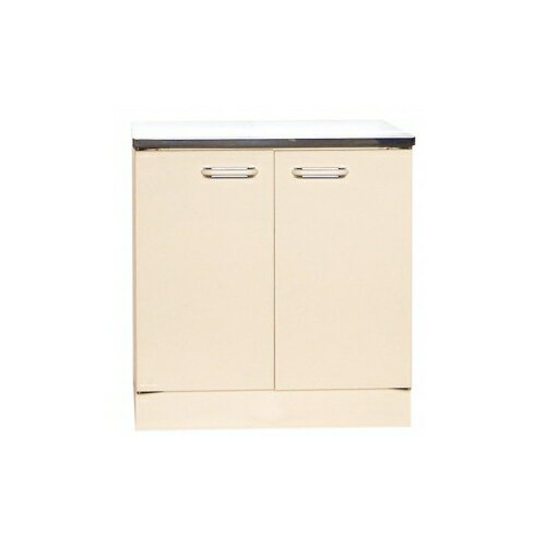 【LINEクーポン配布中】セクショナルキッチン Oシリーズ ライフ OGS-60 ガス台 幅600 奥行455 扉色アイボリー 道幅4m未満配送不可 法人様限定 メーカー直送