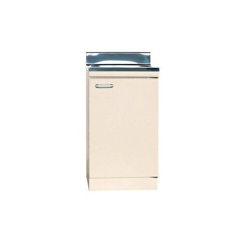 【商品名】 流し台【品番】 ONS-45扉色はアイボリーのみです。 【サイズ】 W450xD460xH800【仕様】 小型ゴミ収納器付・ジャバラホース付き【仕上げ】 内部：片フラベニヤ仕上げ底板：化粧仕上げ丁番 ：キャビネット丁番【カラー】 アイボリーのみ 【送料について】 こちらの商品は地域限定でのみ送料無料商品です。【送料無料地域】[大阪府]島本町・池田市・箕面市・茨木市・高槻市・豊中市・吹田市・摂津市・枚方市・守口市・寝屋川市・交野市・門真市・四条畷市・大東市・東大阪市・大阪市・堺市(南区除く)・八尾市・松原市柏原市・藤井寺市・羽曳野市・大阪狭山市・富田林市[京都府]京都市(右京区・北区・左京区・西京区の市街地は対象外の可能性大)・向日市・長岡京市・大山崎町・久御山町・宇治市・八幡市・城陽市・京田辺市・精華町・木津川市[兵庫県]川西市・伊丹市・宝塚市・尼崎市・西宮市・芦屋市・神戸市[奈良県]生駒市・奈良市・大和郡山市【送料別途地域】[A地域]大阪・奈良・京都・和歌山・滋賀・兵庫・愛知・岐阜・三重・静岡・富山・石川・福井・岡山・島根・広島・鳥取・香川・徳島・愛媛・高知+3000円[B地域]山口・長野・山梨・千葉・東京都・神奈川・新潟・埼玉・茨城・栃木・群馬・長崎・福島・熊本・福岡・佐賀・大分+7000円[C地域]青森・宮城・秋田・山形・岩手・鹿児島・宮崎+10000円[その他]北海道・沖縄・離島都度お見積り