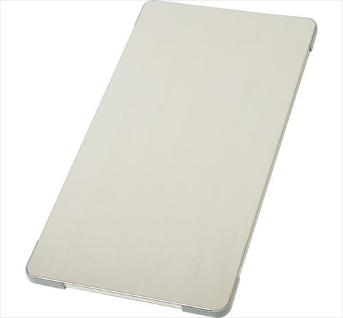 商品詳細対象シンク:N760ZW・N760ZWDL・N760ZWDS・N800BSW・N800BSIサイズW223×D433×H19.5mm選択項目配送先 本州・四国 北海道・九州＋413円注意事項■納期　通常1週間〜10日・欠品の場合3週間〜 ■ダンボール梱包 ※水栓穴有に関してはすべて水栓裏材(PB：9t）貼り付けとします。 ※ステンレスシンクにはすべて静音材・防滴キャップが接着致します。 ※受注後加工製作品の為キャンセル・返品不可となります。 ■運送による商品の不具合がある場合、納品後3日以内（土日含む）の連絡をお願いします 　3日以降の不具合につきましては弊社では責任を負いかねますのでご了承下さい