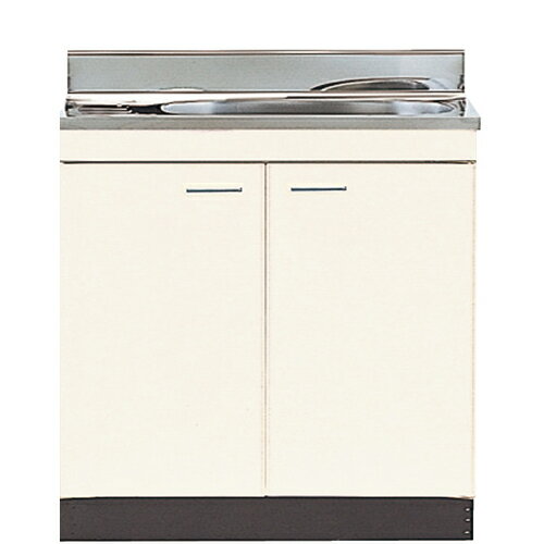 流し台 公団型・N型・C型 奥行460 Cタイプ 小型ゴミ収納器付 [C46-80(R/L)] 間口800 ニッサンハロー 関..