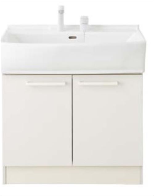 【LINEクーポン配布中】洗面化粧台 シャンピーヌプレーン 永大産業 EIDAI [EK-LSAB-60BW□□] W600 ホワイトボウル 道幅4m未満配送不可 メーカー直送