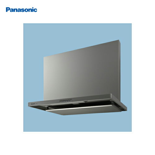 スマートスクエアフード 75cm幅 パナソニック panasonic [FY-7HZC5-S] 幕板別売 シルバー 整流板捕集方式 速調付