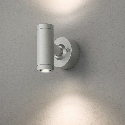 エクスレッズ スポットウォールライト 2型 [HBA-D07S] シルバー (電球色) 73026100 タカショー Takashoメーカー直送 法人様限定