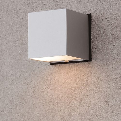 Rakuten - 【LINEクーポン配布中】スタイルウォールライト 2型 シルバー(電球色) [HFB-D01S] 61177500 タカショー Takashoメーカー直送 法人様限定