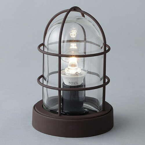 シンプルLEDマリンライト デッキ セピアブラウン [HFC-D01B] 72281500 タカショー Takashoメーカー直送 法人様限定