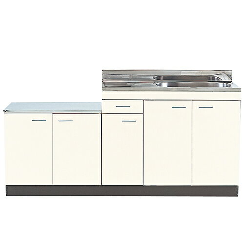 流し台 公団型・N型・C型 公団型 Nタイプ 大型ゴミ収納器付 [N55-170G(R/L)] 間口1,700 ニッサンハロー..