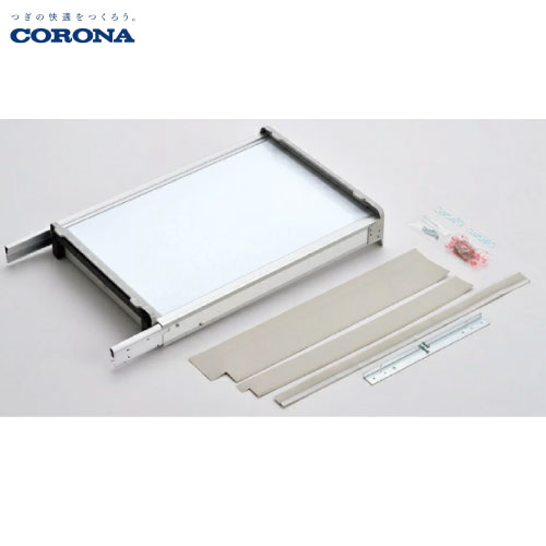 【LINEクーポン配布中】【アウトレット】 ウィンドエアコン用 テラス窓用取付枠 コロナ CORONA [WT-9-outlet] CW用 高さ140~190cmの窓に取り付ける場合に使用 ウインドエアコン用別売部品 外装破れ 未開封 あす楽