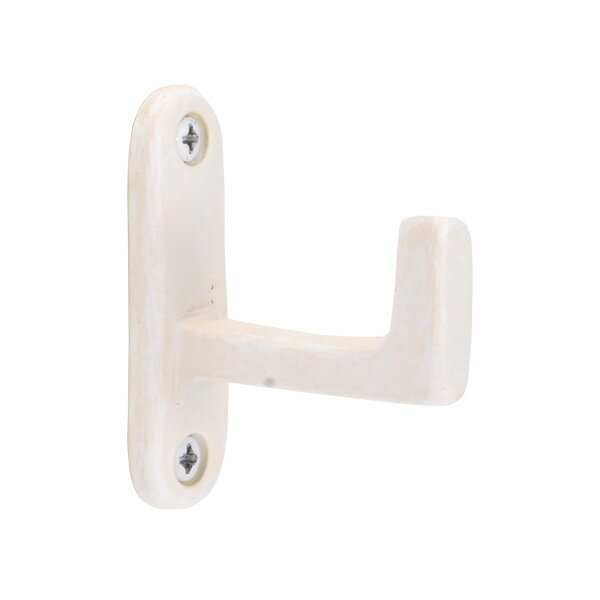 【LINEクーポン配布中】真鍮 フック(LSシリーズ) 古白色 アンティーク ブラス 雑貨 [610064] ゴーリキアイランド