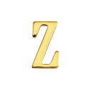 納期未定欠品中 真鍮 切り文字(30サイズ)大文字 ブラスレター 金色 30mm 「Z」 アンティーク ブラス 雑貨 [820126] ゴーリキアイランド