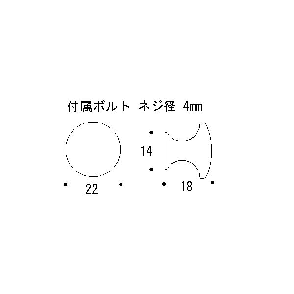 【LINEクーポン配布中】真鍮 ツマミ(R15シリーズ)21サイズ 金色 アンティーク ブラス 雑貨 [620762] ゴーリキアイランド