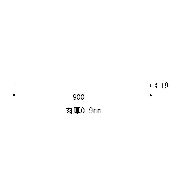 【LINEクーポン配布中】真鍮 パイプ 古色直径19mm 長さ900mm アンティーク ブラス 雑貨 [620604] ゴーリキアイランド [2]