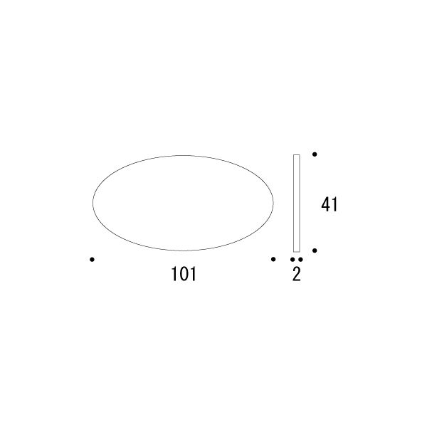 【LINEクーポン配布中】真鍮 サインプレート オーバルAD 金色 文字「TOILET」 アンティーク ブラス 雑貨 [630201] ゴーリキアイランド [2]