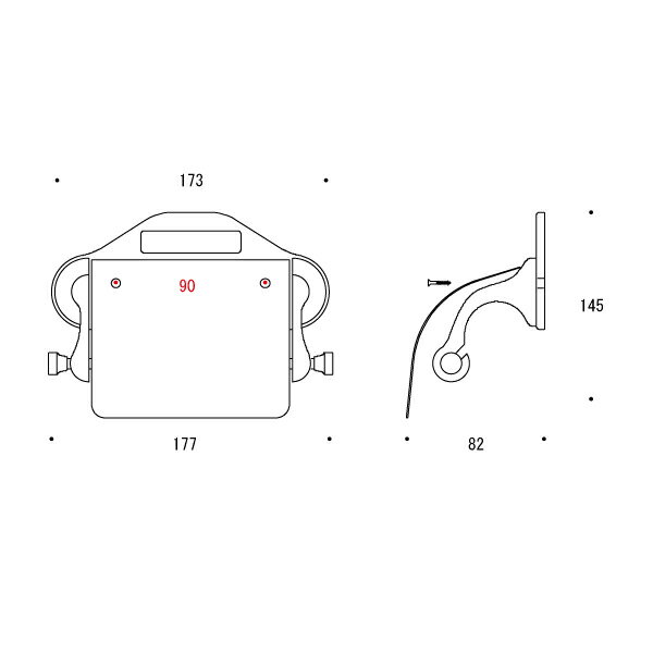 【LINEクーポン配布中】真鍮 ペーパーホルダー(クラシックシリーズ)カバー有 古色 アンティーク ブラス 雑貨 [640331] ゴーリキアイランド [2]