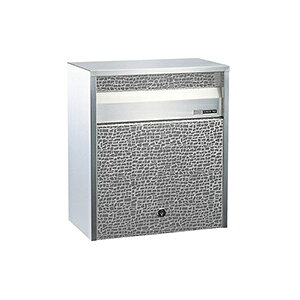 商品名HSK ステンレス ポスト [680-ET] ハッピー金属品番680-ETメーカーハッピー金属タイプ外掛・スタンド(No645、646)サイズ350(W)×200(D)×400(H)m/m仕上げエッチング機能シリンダー錠