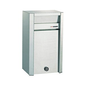 【LINEクーポン配布中】ステンレスポスト 壁面取り付けタイプ [684-K] ヘアーライン 戸建住宅用郵便受 ファミールシリーズ HSK ハッピー金属工業(4.0)