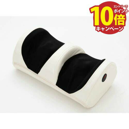 【エントリーでポイント10倍】マッサージ器 足も〜む ホワイト [4954877583790] W33.5×D19×H13cm 脚裏・ふくらはぎ・足首 手もみ感覚 クロシオ メーカー直送