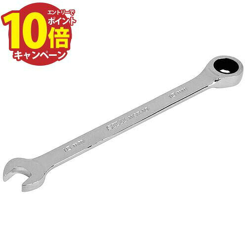 【エントリーでポイント10倍】スパナ ラチェットレンチ SK11 MSR-10 [4977292295116] 藤原産業 メーカー直送