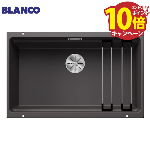 【LINEクーポン配布中】キッチンシンク ETAGON 700-U rock grey ロックグレー [BLANCO-525168] W700×D4..