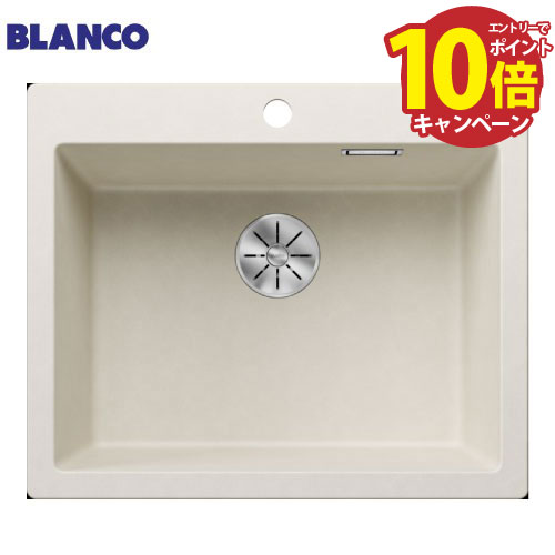 【LINEクーポン配布中】キッチンシンク PLEON 6 soft white ソフトホワイト [BLANCO-527137] W545×D400..