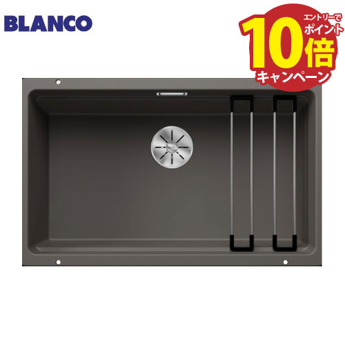 【LINEクーポン配布中】キッチンシンク ETAGON 700-U volcano grey ボルケーノグレー [BLANCO-527261] ..