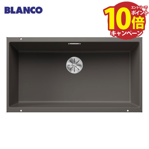 【LINEクーポン配布中】キッチンシンク SUBLINE 800-U volcano grey ボルケーノグレー [BLANCO-527357]..