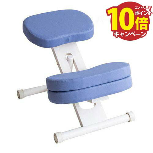 【LINEクーポン配布中】クッション付きプロポーションチェアキッズ ホワイト脚バイオレット 組立式 座面高さ調整可能 [611889143] CH-N889CK-WHVI 宮武製作所 メーカー直送